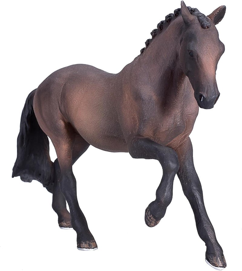 MOJO Hanoverian Bay Horse Farm Animal Model Toy Figure - Image 3